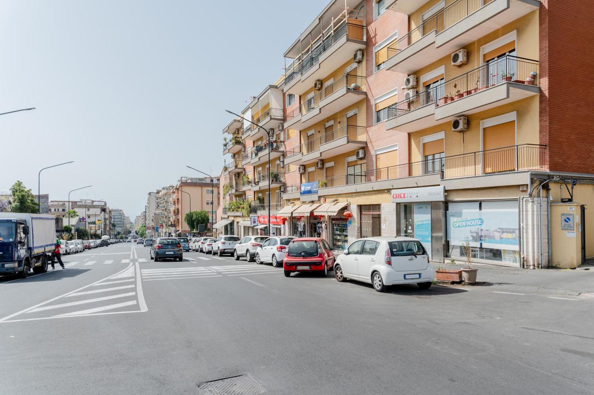 Catania Skyview Terrace: Your Urban Escape Exterior foto