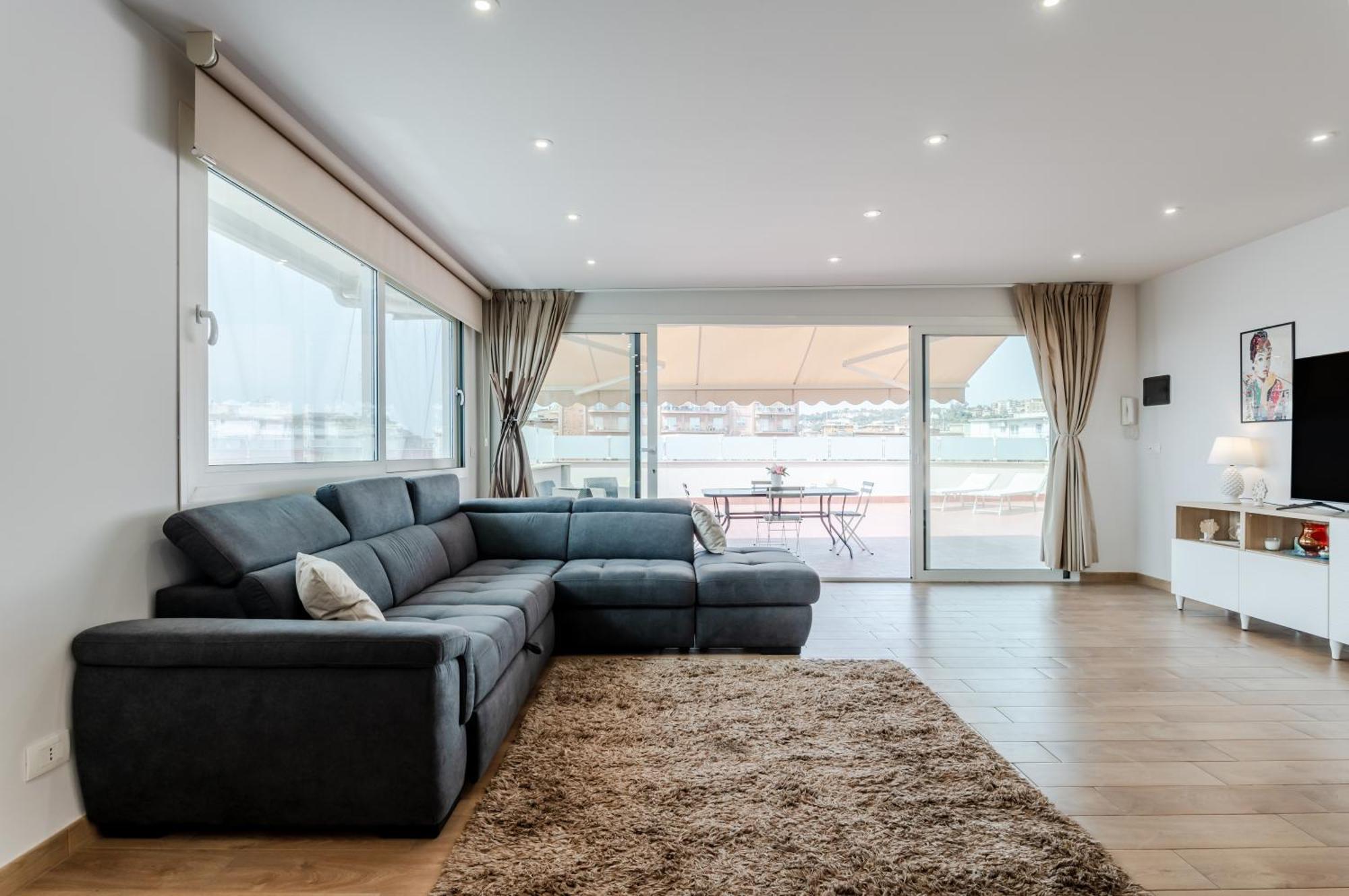 Catania Skyview Terrace: Your Urban Escape Exterior foto